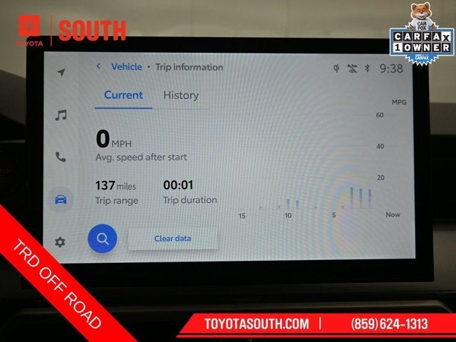 2025 Toyota Tacoma 4WD TRD Off Road