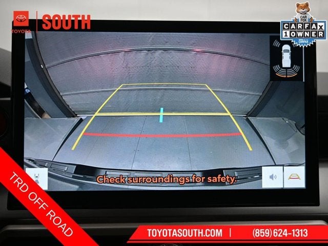 2025 Toyota Tacoma 4WD TRD Off Road