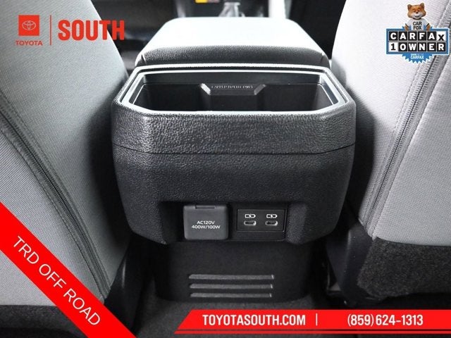 2025 Toyota Tacoma 4WD TRD Off Road