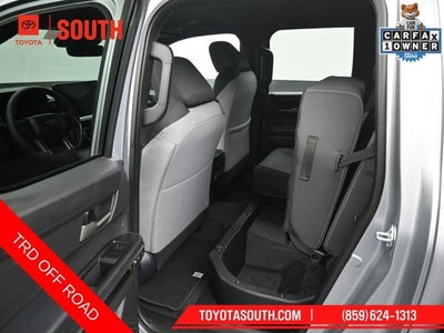 2025 Toyota Tacoma 4WD TRD Off Road