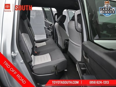 2025 Toyota Tacoma 4WD TRD Off Road