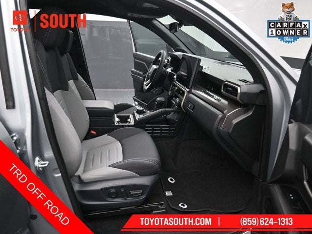 2025 Toyota Tacoma 4WD TRD Off Road