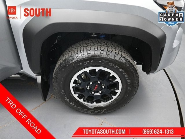 2025 Toyota Tacoma 4WD TRD Off Road