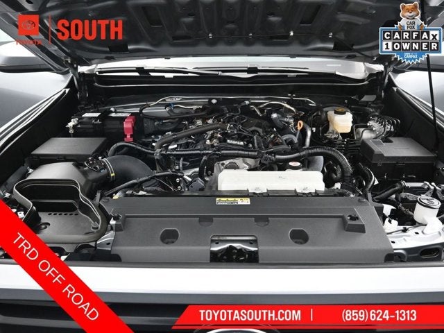 2025 Toyota Tacoma 4WD TRD Off Road