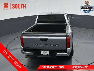 2025 Toyota Tacoma 4WD TRD Off Road