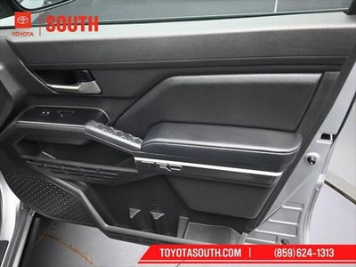 2025 Toyota Tacoma 4WD TRD Off Road