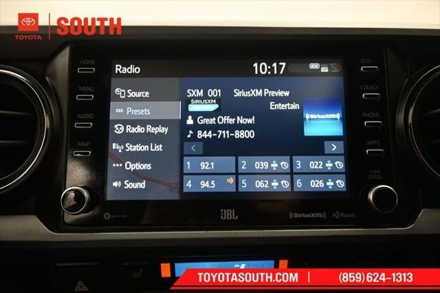 2023 Toyota Tacoma 4WD SR