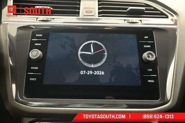 2024 Volkswagen Tiguan SE