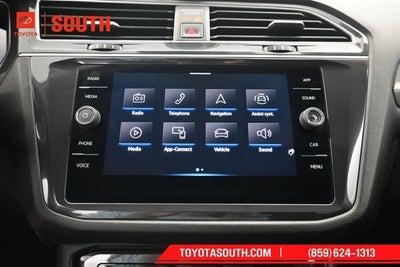 2024 Volkswagen Tiguan SE