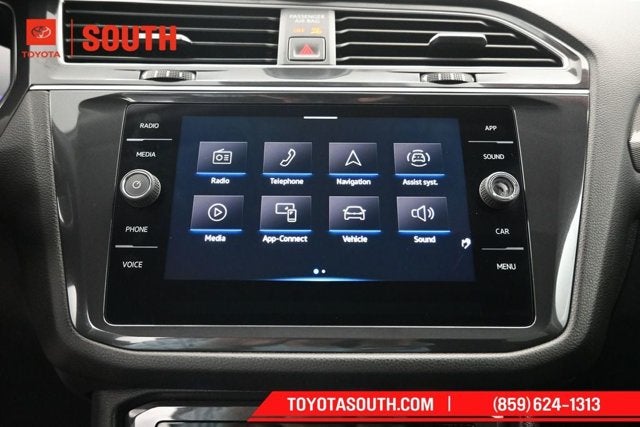 2024 Volkswagen Tiguan SE