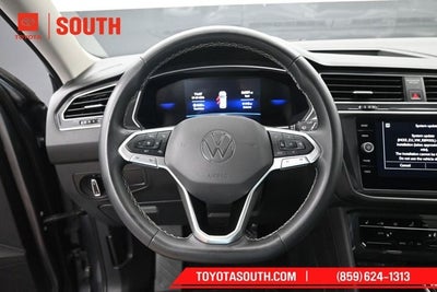2024 Volkswagen Tiguan SE