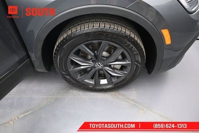 2024 Volkswagen Tiguan SE