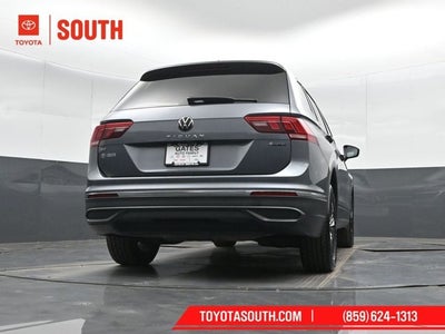 2024 Volkswagen Tiguan SE