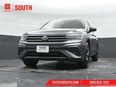 2024 Volkswagen Tiguan SE