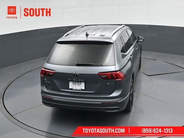 2024 Volkswagen Tiguan SE