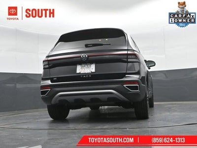 2025 Volkswagen Taos SE
