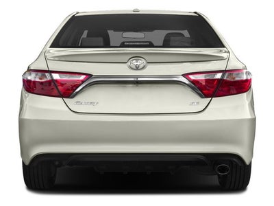 2016 Toyota Camry SE
