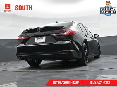 2026 Toyota Camry SE
