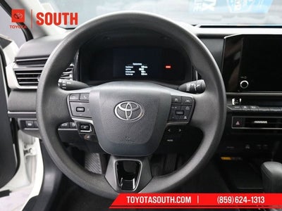 2025 Toyota Camry LE