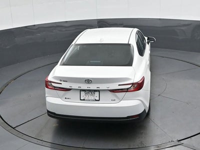 2025 Toyota Camry LE