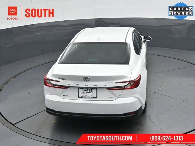 2025 Toyota Camry LE