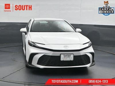 2025 Toyota Camry SE