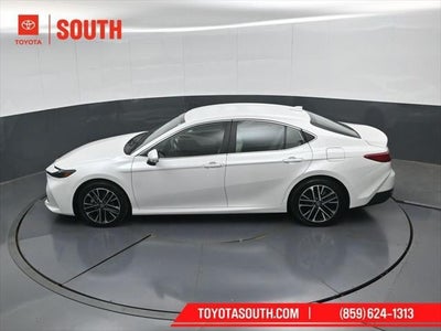 2025 Toyota Camry XLE