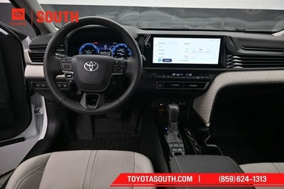 2025 Toyota Camry XLE
