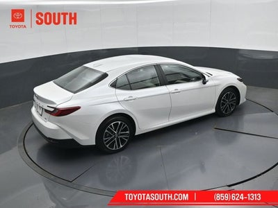 2025 Toyota Camry XLE