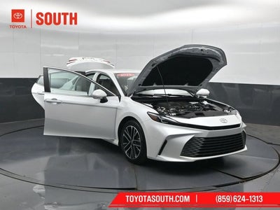 2025 Toyota Camry XLE