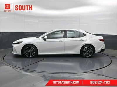 2025 Toyota Camry XLE