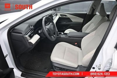 2025 Toyota Camry XLE