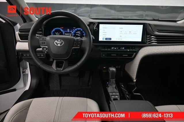 2025 Toyota Camry XLE