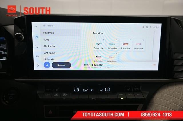 2025 Toyota Camry XLE