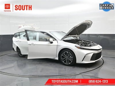 2025 Toyota Camry XLE