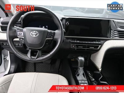 2025 Toyota Camry XLE