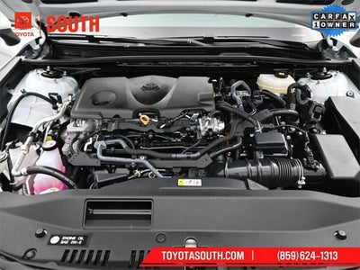 2025 Toyota Camry XLE