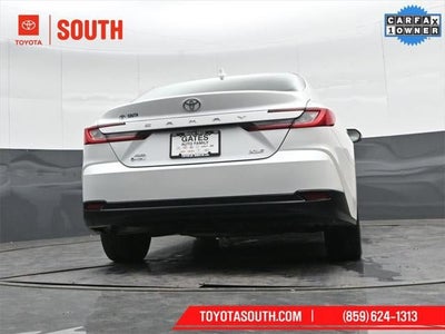 2025 Toyota Camry XLE