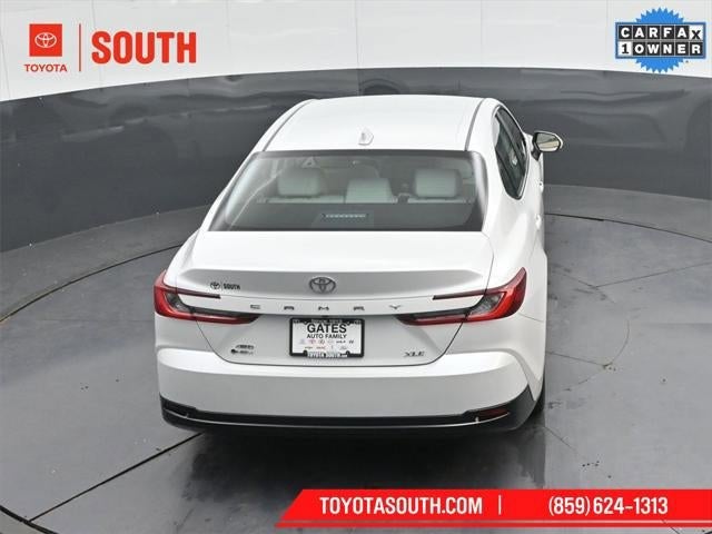 2025 Toyota Camry XLE