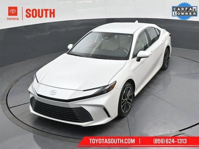 2025 Toyota Camry XLE
