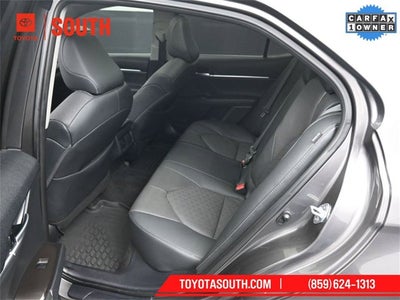 2024 Toyota Camry XSE