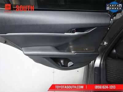 2024 Toyota Camry XSE