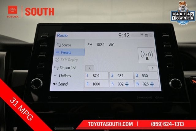 2024 Toyota Camry XSE