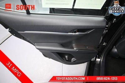 2024 Toyota Camry XSE