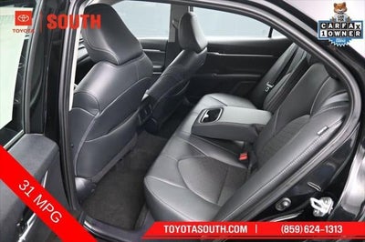 2024 Toyota Camry XSE