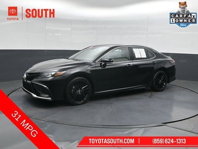 2024 Toyota Camry XSE