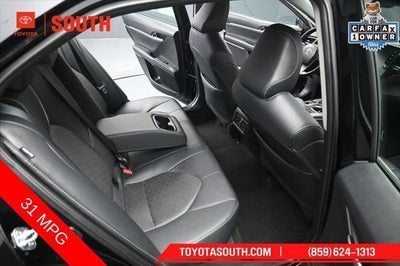 2024 Toyota Camry XSE