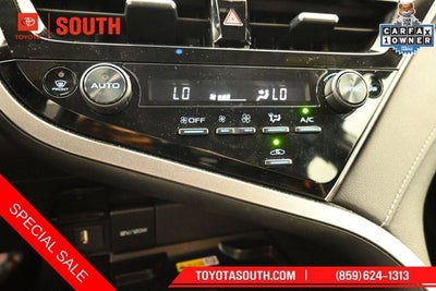 2024 Toyota Camry XSE