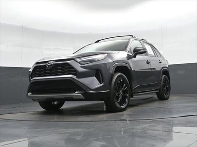 2025 Toyota RAV4 Hybrid XSE