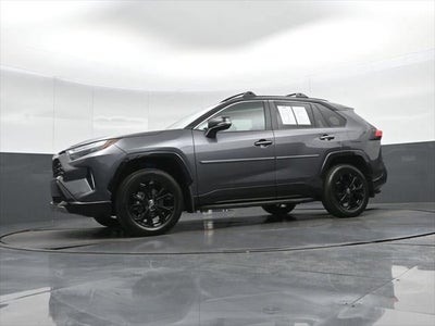 2025 Toyota RAV4 Hybrid XSE